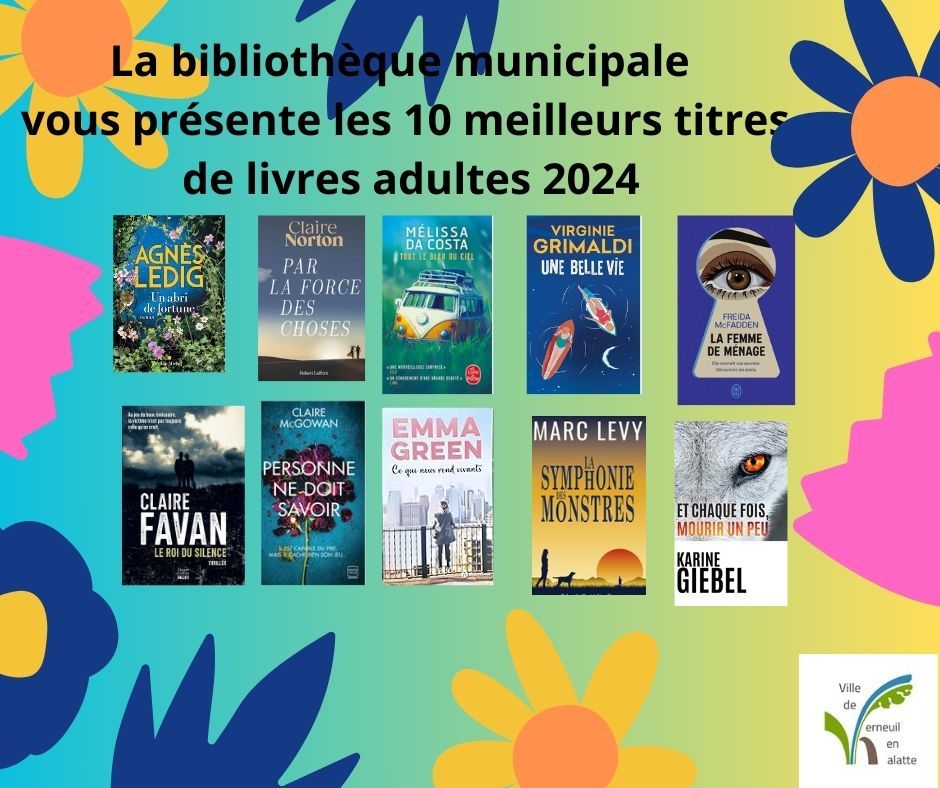 10 meilleures titres adultes 2024