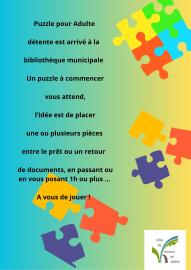 Puzzle adultes